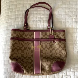 Coach tote bag